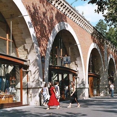 Paris Comfortable Studio Ngoại thất bức ảnh