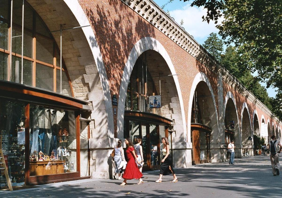 Paris Comfortable Studio Ngoại thất bức ảnh